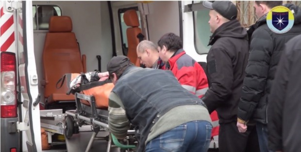 В Никопольском суде взорвали гранату