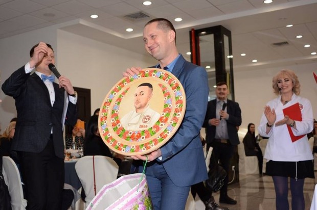 Депутат Кам’янської міської ради від ВО «Батьківщина» Сергій Миршавка  привітав переможців  «МастерШеф 7»