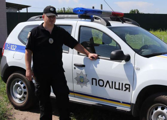 Полицейский офицер громады впервые выписал протокол по ст. 154 КУоАП