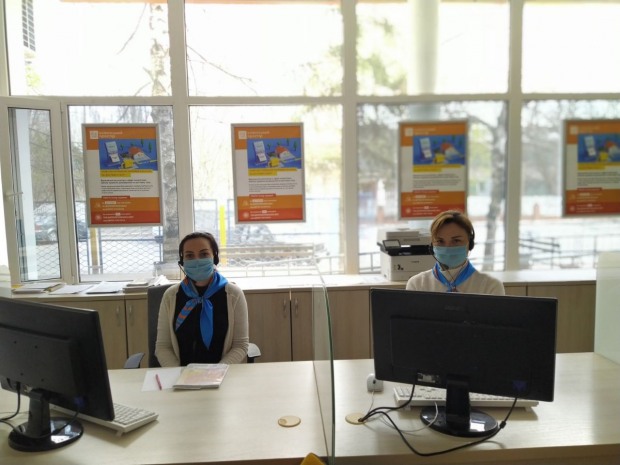 Как работает Никопольский Центр обслуживания клиентов АО «Днепропетровскгаз» в период карантина