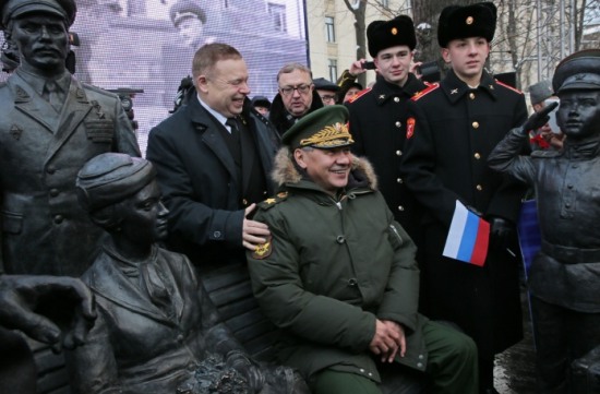 Шойгу метит в диктаторы