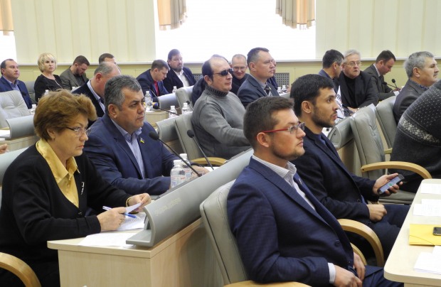 Фракція ВО «Батьківщина» на шостій сесії обласної ради голосувала за важливі питання