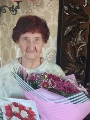Квіти ювілярці від Сергія Миршавки