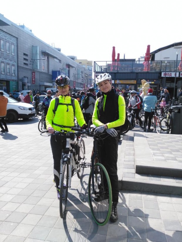 ВІДКРИТТЯ ВЕЛОСЕЗОНУ В ДНІПРІ НА КОДАЦЬКІЙ ФОРТЕЦІ