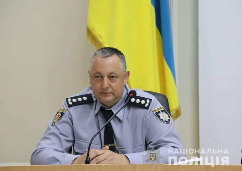 У Дніпрі змінили керівника Нацполіції