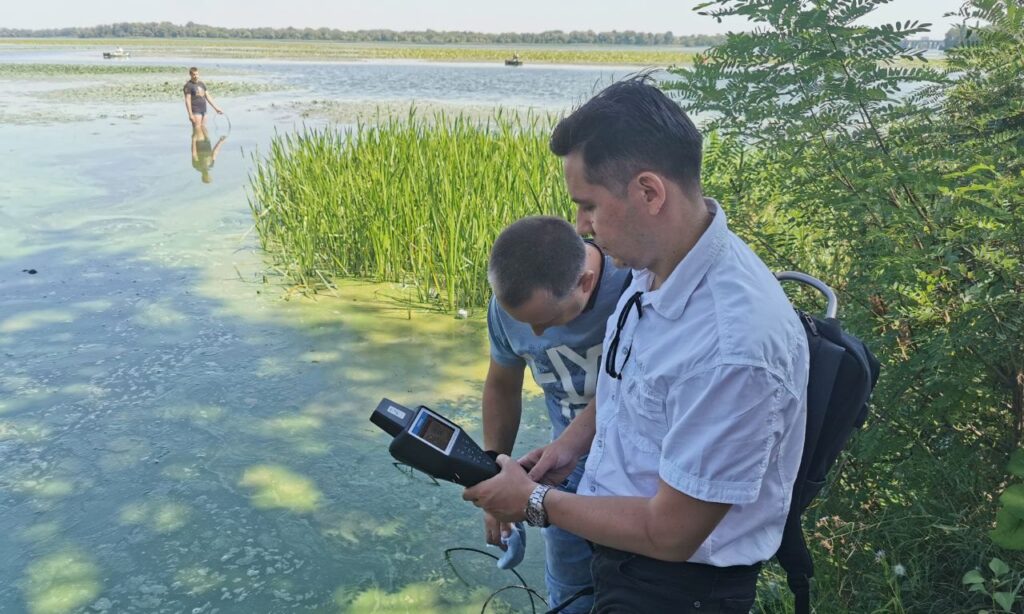Біля Червоного каменя розчистять затоку Дніпра