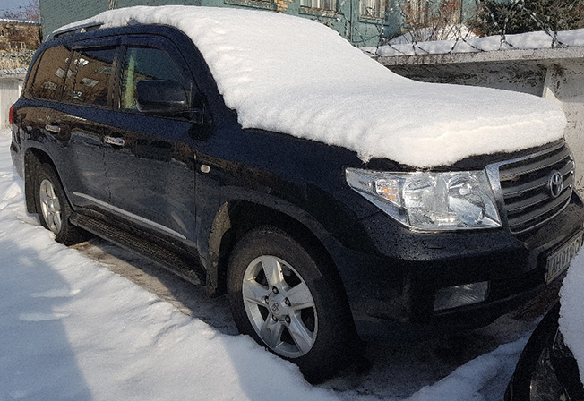 За зниклий Toyota Land Cruiser судитимуть т.в.о. директора СМФ ДП МВС «Інформ-Ресурси»