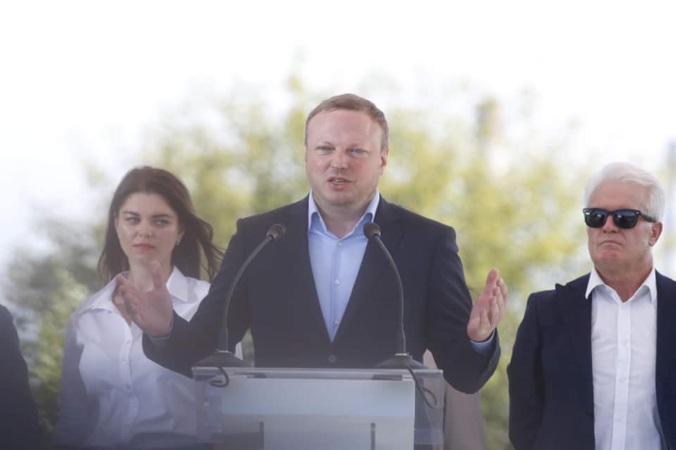 Виборчий список партії «Слуга народу» очолив Святослав Олійник