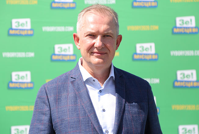 Сергій Риженко: «Я йду кандидатом на пост мера, щоб обличчя влади Дніпра стало більш людяним»