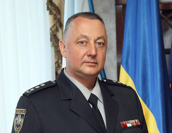 Очільник поліції Дніпропетровщини отримав звання генерала