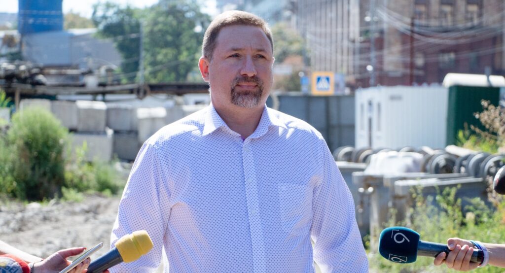Директора КП «Дніпровський метрополітен» відсторонено від посади