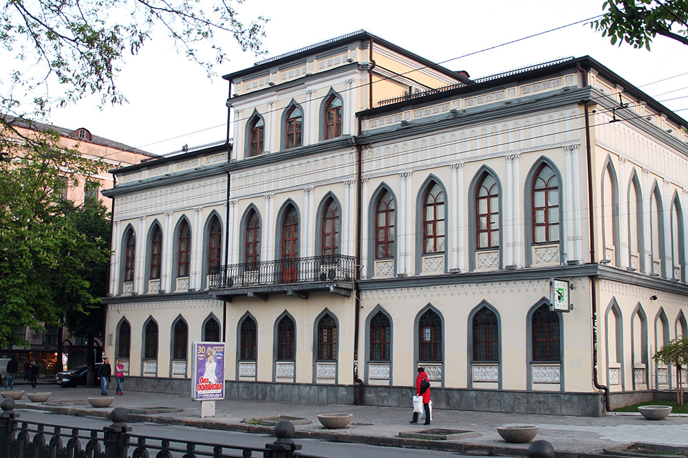 «Губернаторський будинок» відреставрують під музей по $534 за кв. м