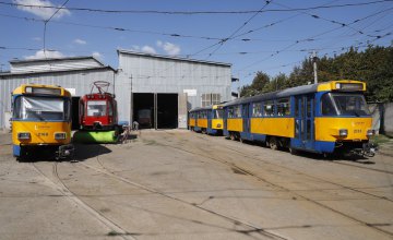 У Дніпрі готують до виходу на маршрути трамваї з Німеччини