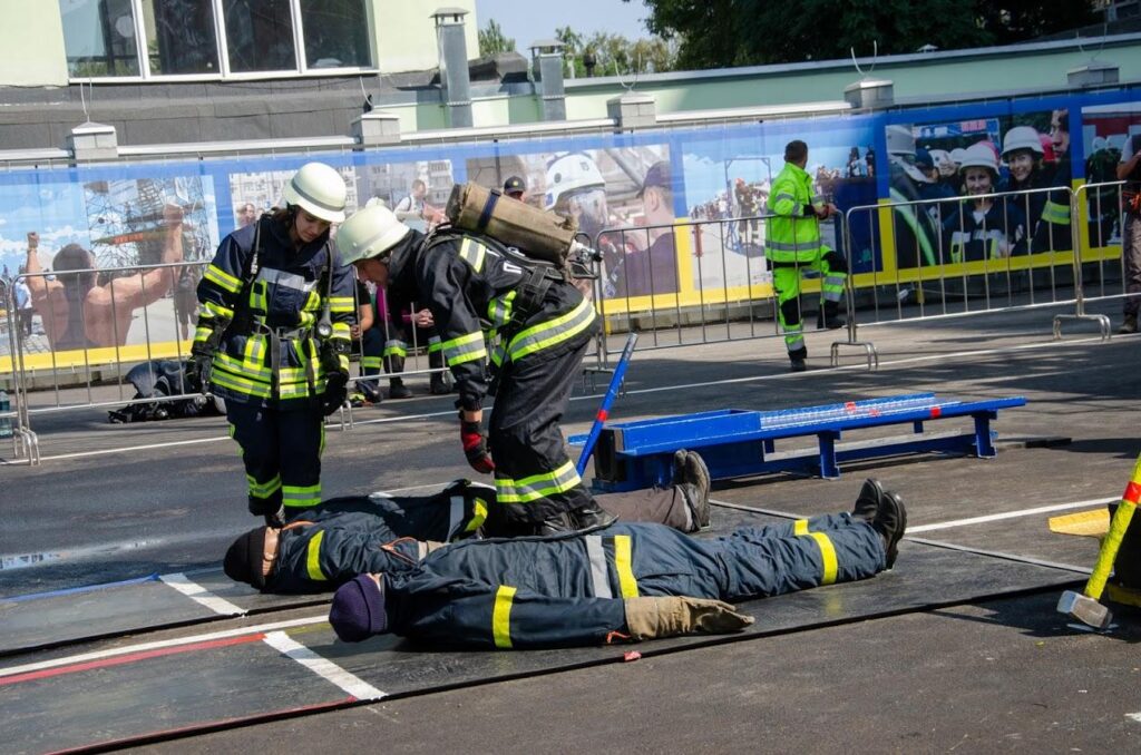 На Дніпропетровщині обирали найсильніших рятувальників області