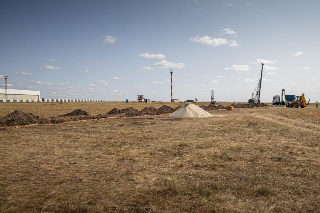 На Дніпропетровщині розпочали будівництво аеропорту