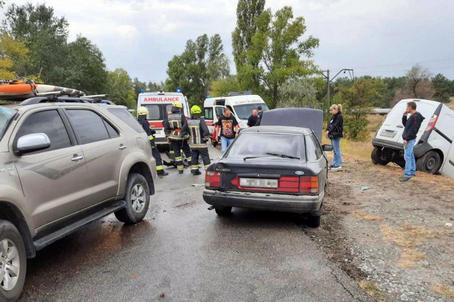 У Дніпрі сталося два ДТП: є постраждалі та загиблі