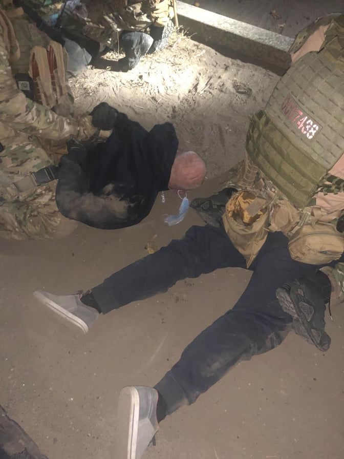 У Новомосковському районі затримано чотирьох громадян, які  підірвали банкомат