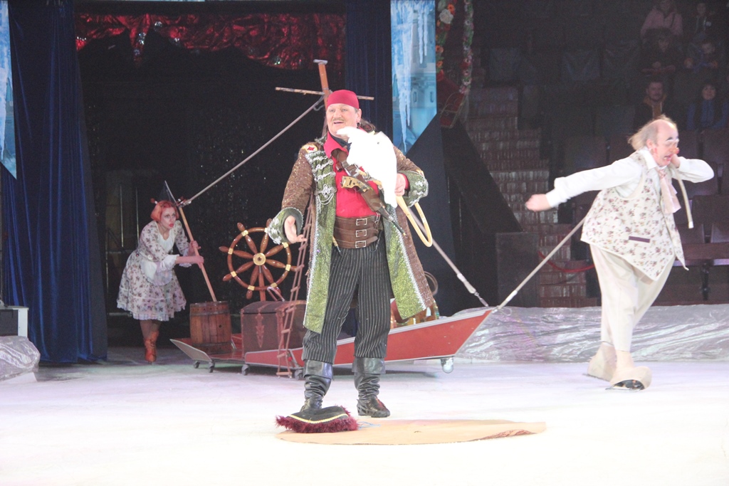 Сказка в сиянии льда