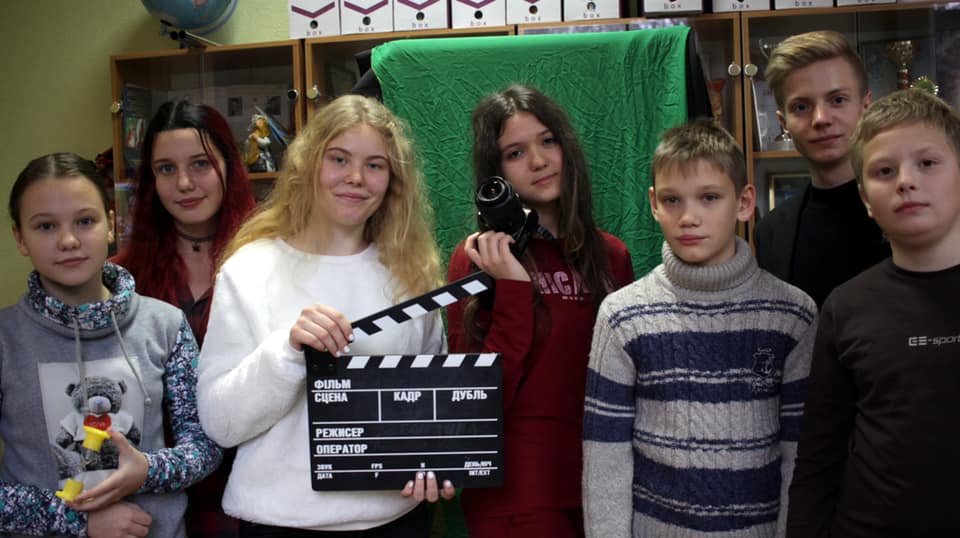 Дніпропетровський обласний дитячо-юнацький кіноцентр «Веснянка» оголошує набір у свої групи