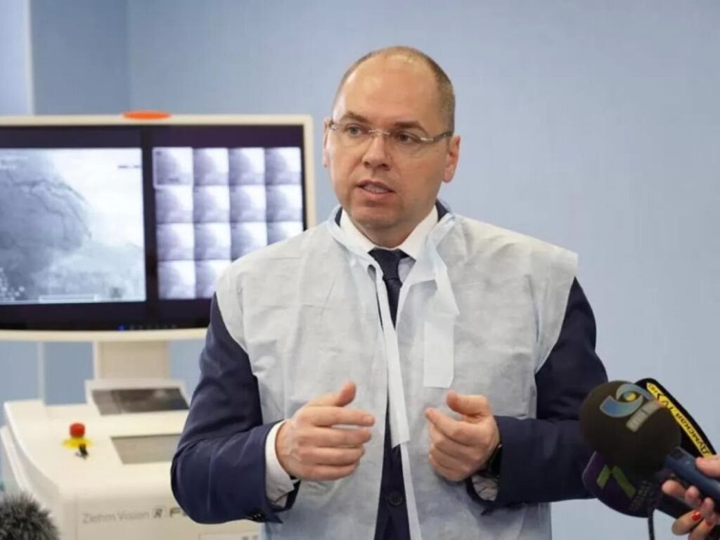 Україна зосереджена на виробництві лікарського засобу від COVID-19 – Степанов