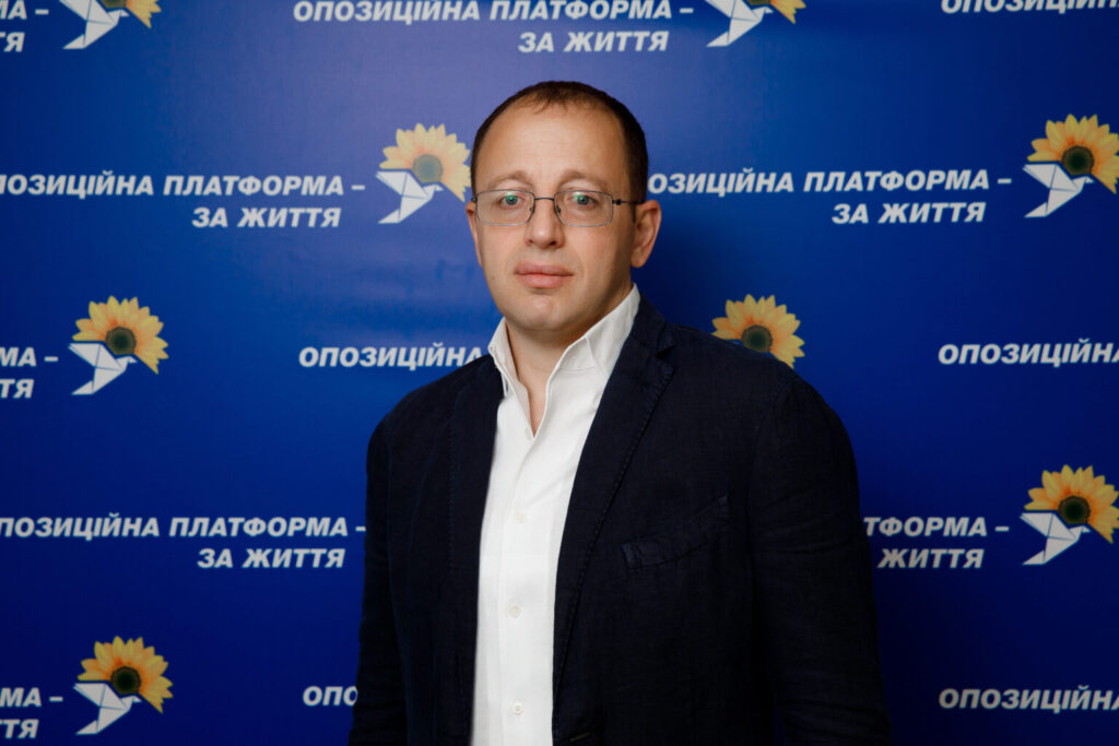 Геннадій Гуфман очолить партійний список ОПЗЖ на виборах до Дніпропетровської облради
