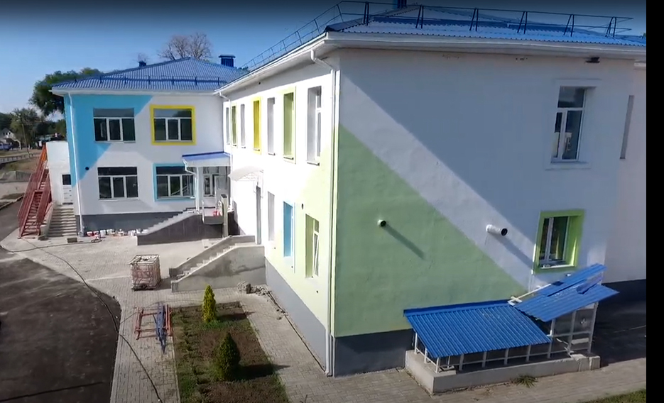 Завершується будівництво дитячого садка у селі Миколаївка Дніпровського району
