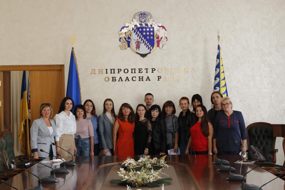 У Дніпропетровській обласній раді проходять традиційні екскурсії для населення регіону