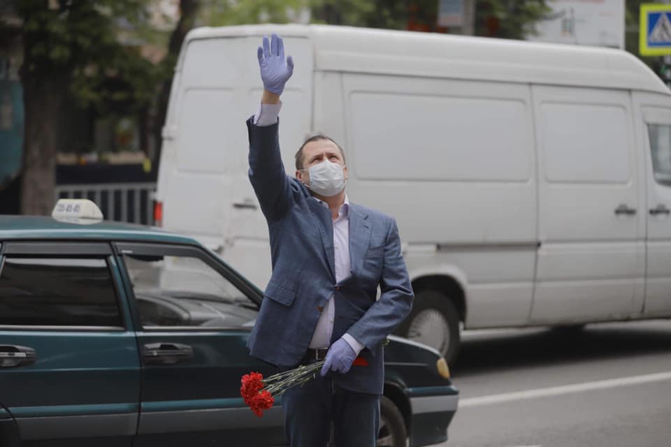 Мер Дніпра Борис Філатов знову прогуляв засідання міськради
