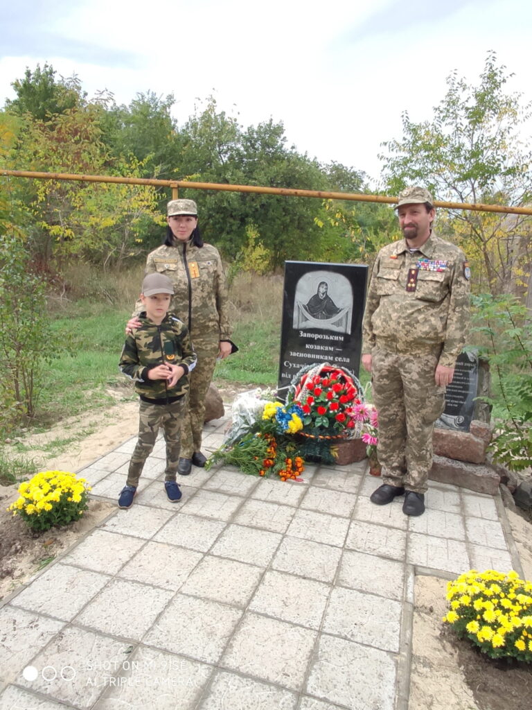У Дніпрі урочисто відкрили особливий пам’ятний знак (фото)