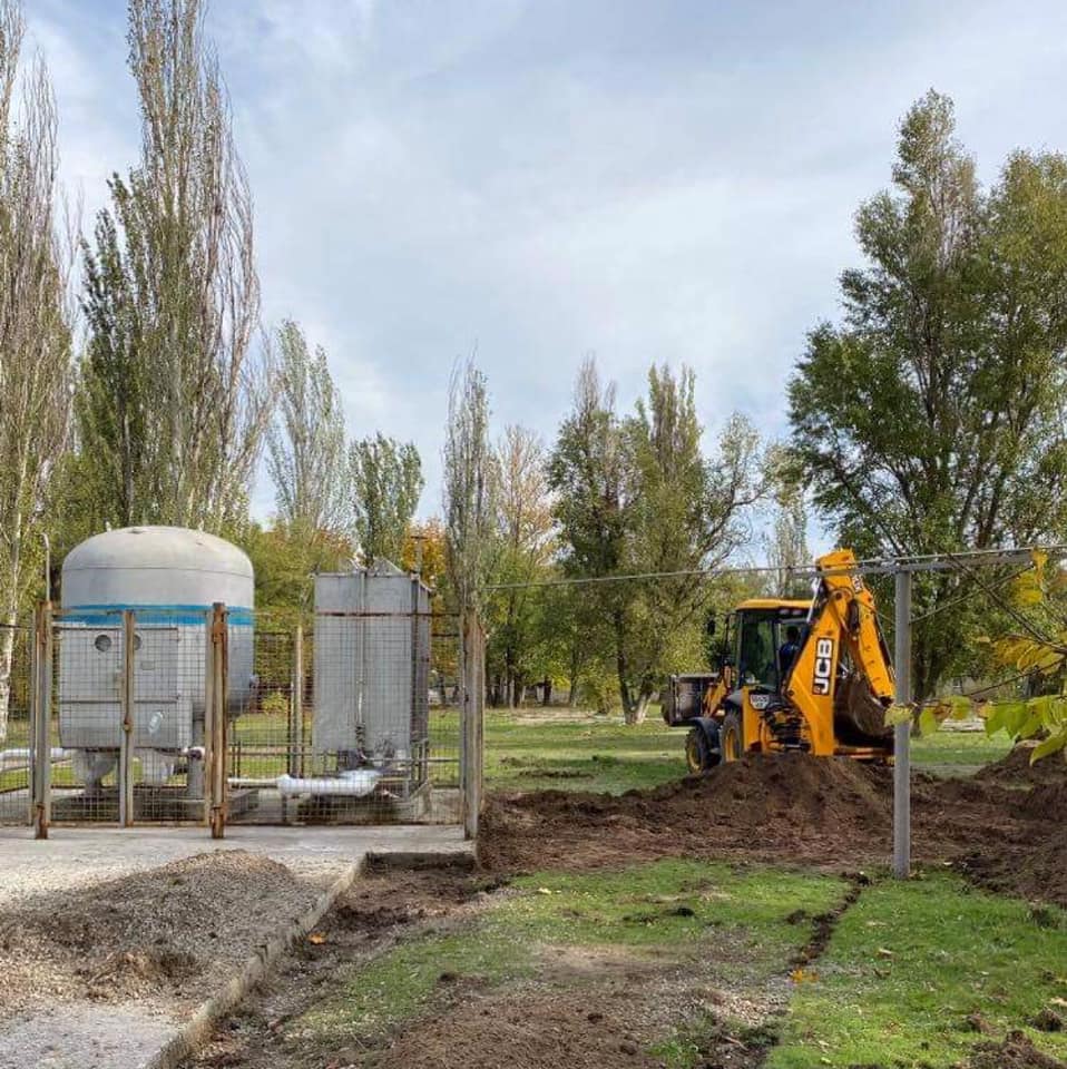 У міській лікарні №6 установлять ще один газифікатор кисню для боротьби з COVID-19