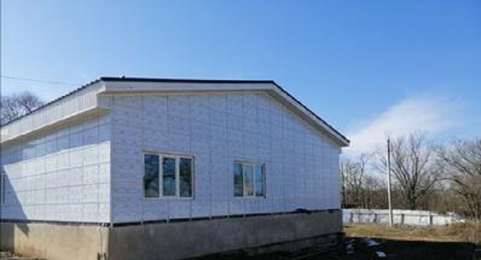 У Нікопольському районі завершують будівництво амбулаторії сімейної медицини (фото)