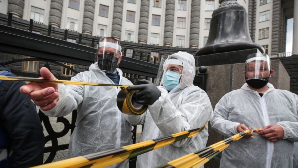 Дніпропетровщина залишилася в «помаранчевій» зоні