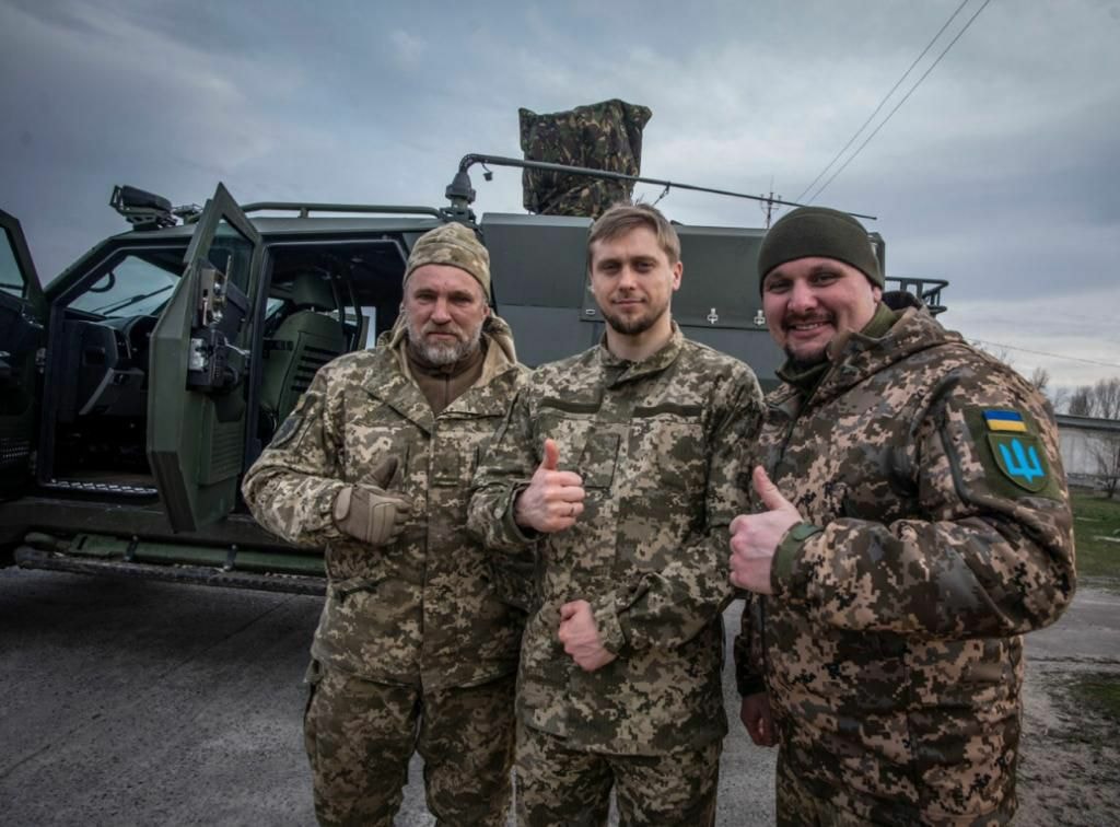 Олександр Бондаренко поздоровив воїнів АТО/ООС та ветеранів з Днем захисника України (фото)