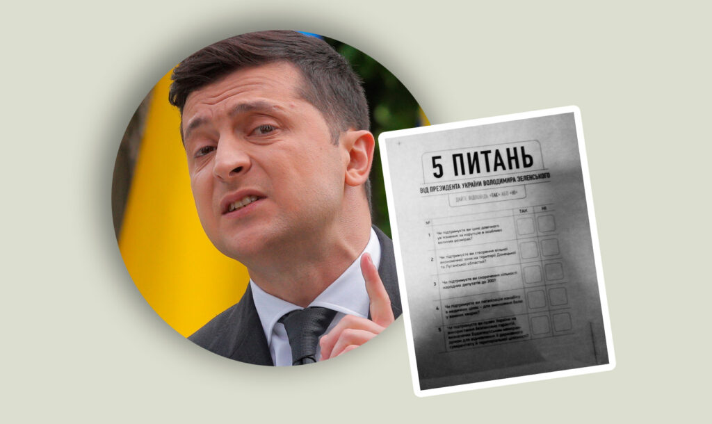 Відповіді українців на 5 запитань від Зеленського матимуть політичні наслідки – Качура