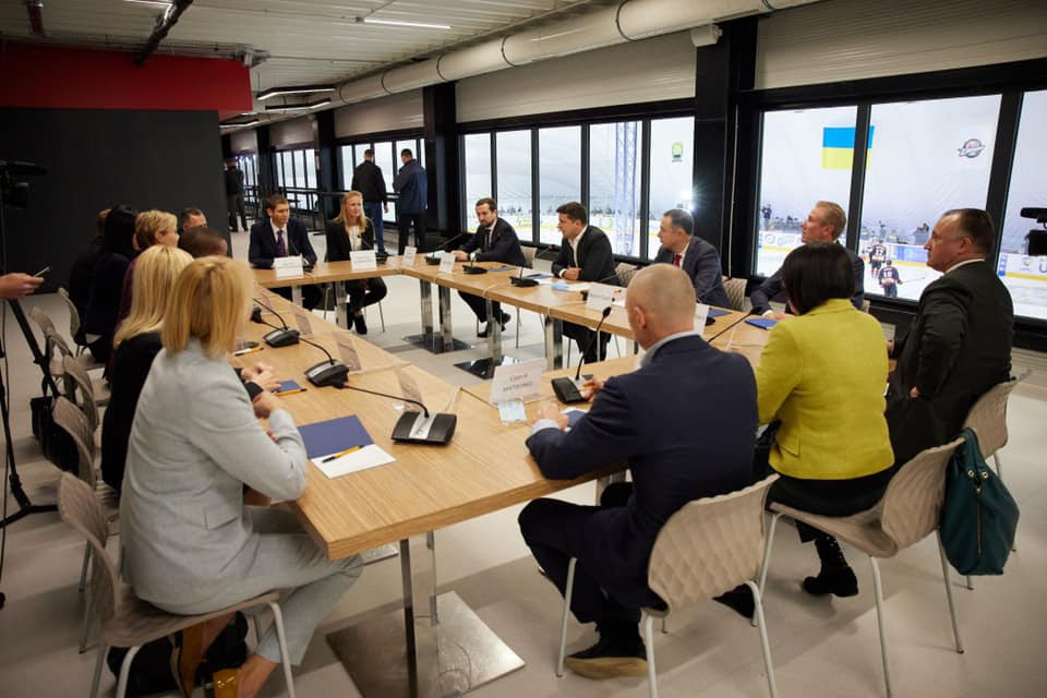Президент Зеленський відзначив Дніпропетровщину як потужний спортивний осередок України (фото)