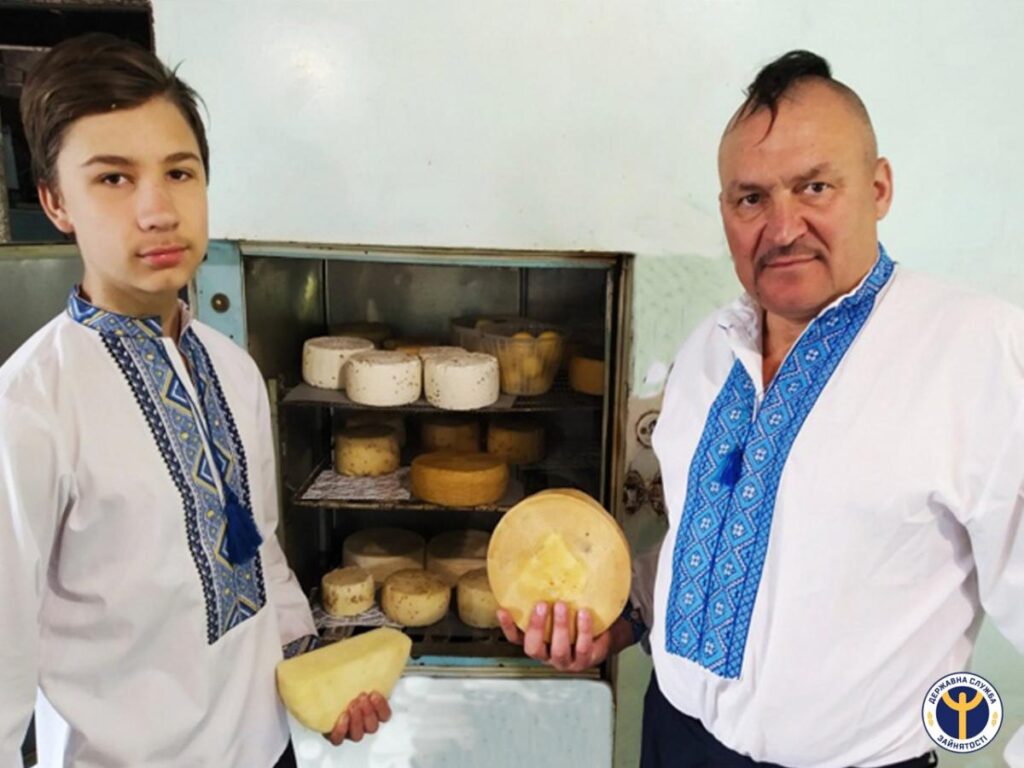 Демобілізований учасник АТО/ООС завдяки центру зайнятості відкрив власну справу
