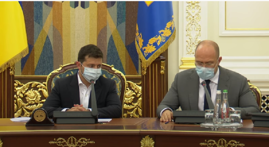 На позачерговому засіданні уряду за участі Президента ухвалено рішення щодо розблокування роботи НАЗК (відео)