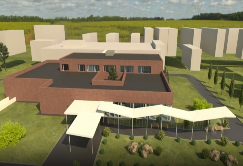 У Кривому Розі презентували 3D-модель майбутнього онкоцентру