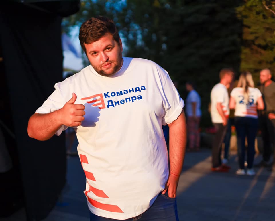 «Це не політичні технології» – відомий хореограф Чапкіс підтримує «Команду Дніпра» (відео)