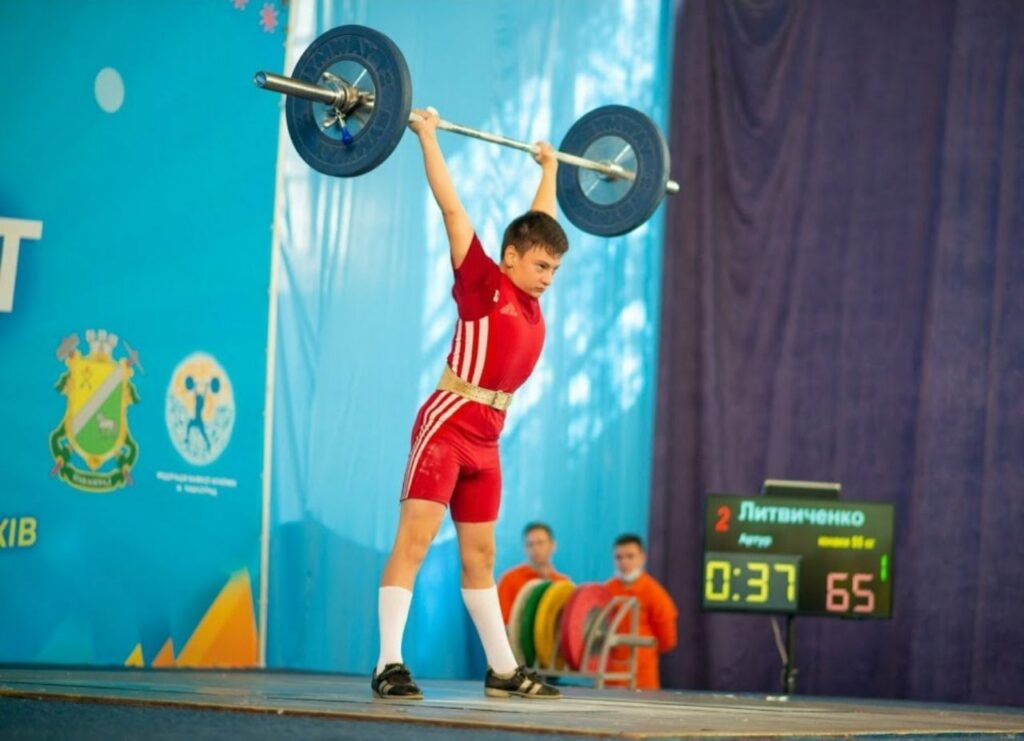 Спортсмени Дніпропетровщини вибороли 6 медалей на чемпіонаті України з важкої атлетики