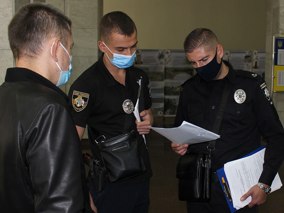 Поліція отримала заяву про злочинну бездіяльність Дніпропетровської обласної ТВК