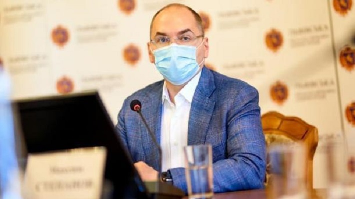 Степанов просить ВР підтримати штрафи за відсутність масок
