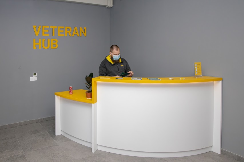 В Дніпрі створили Veteran Hub і зачинили на карантин