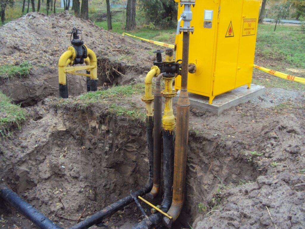 На Новомосковщині АТ «Дніпропетровськгаз» оновлює газове обладнання