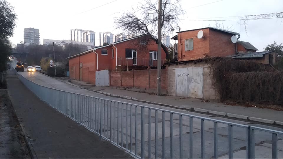 Селянський узвіз – небезпечний