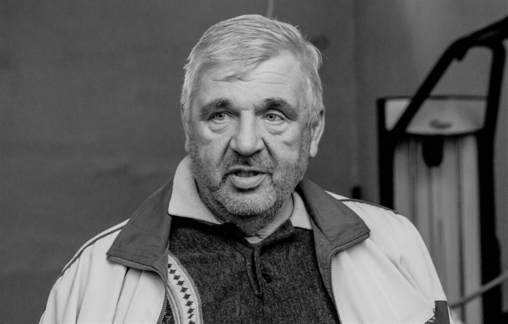 Помер один з провідних тренерів Дніпропетровщини