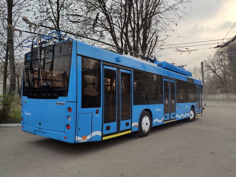 Поїдуть не всі: у Дніпрі відбудуться зміни у русі тролейбусів двох маршрутів