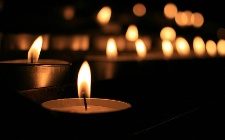 У Нікополі оголосили жалобу за померлим