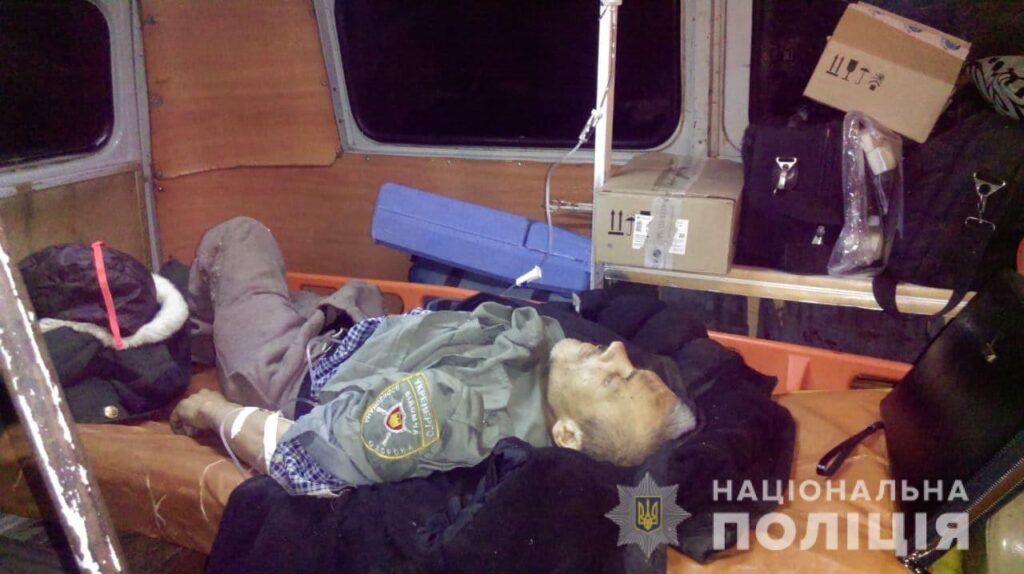 Поліція встановлює особу чоловіка, який загинув внаслідок ДТП поблизу с. Новоюлівка Софіївського району. ФОТО 18+