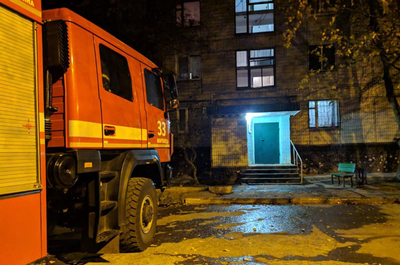 У м. Марганець внаслідок пожежі загинуло двоє дітей